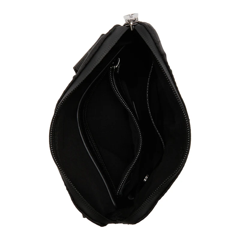Valentino Bags Klay Re Black Crossbody bag VBS7CF05NERO