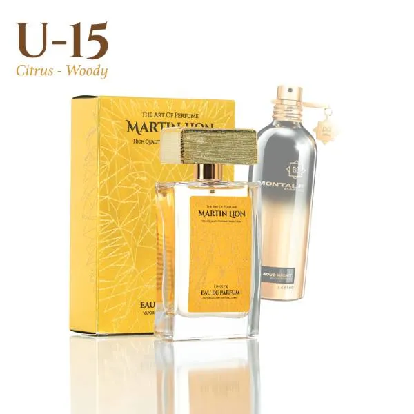 Martin Lion U15 - Inspiracion Byredo Bal D'Afrique - EDP 50 ML (U)