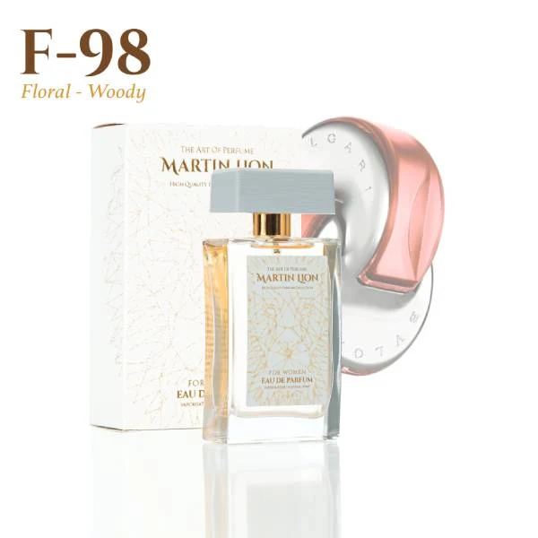 Martin Lion F98 - Inspiracion Bvlgari Omnia Coral - EDP 50 ML (M)