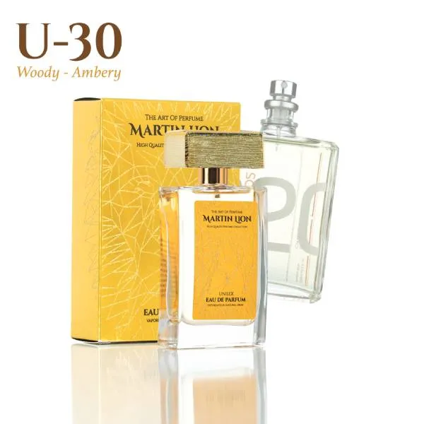 Martin Lion U30 - Inspiracion Molecules Escentric 02 - EDP 50 ML (U)