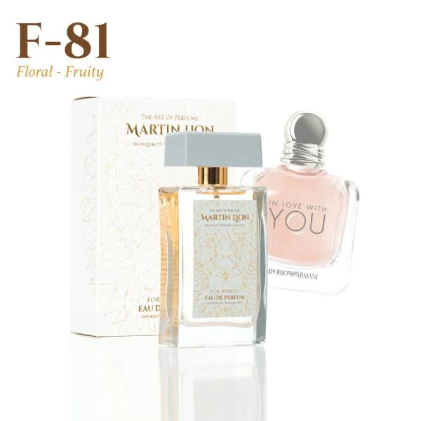 Martin Lion F81 - Inspiracion Giorgio Armani In Love With You - EDP 50 ML (M)