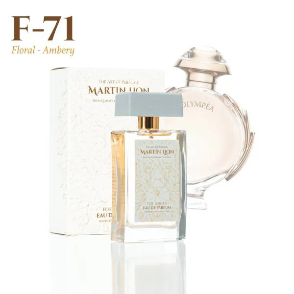 Martin Lion F71-Inspiracion Paco Rabanne Olympea EDP 50 ML (M)