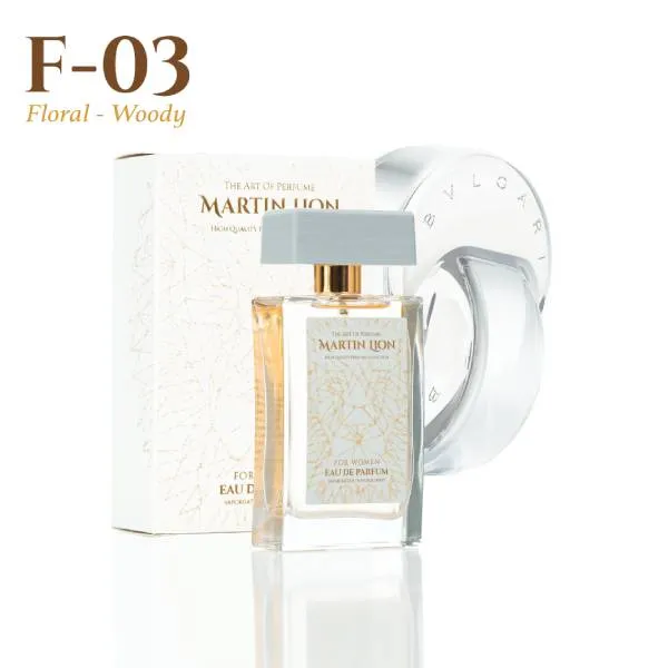 Martin Lion F03 - Inspiracion Bvlgari Omnia Crystalline - EDP 50 ML (M)