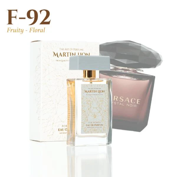 Martin Lion F92 - Inspiracion Versace Crystal Noir - EDP 50 ML (M)