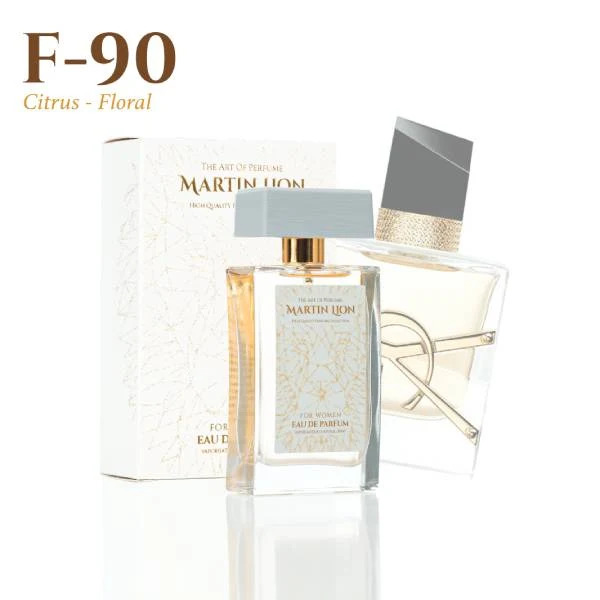 Martin Lion F90 - Inspiracion Yves Saint Laurent Libre EDP - 50 ML (M)