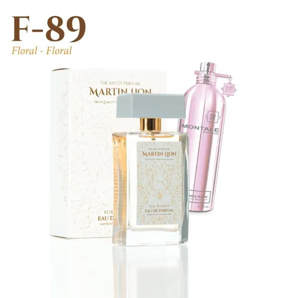 Martin Lion F89 - Inspiracion Montale Roses Musk - EDP 50 ML (M)