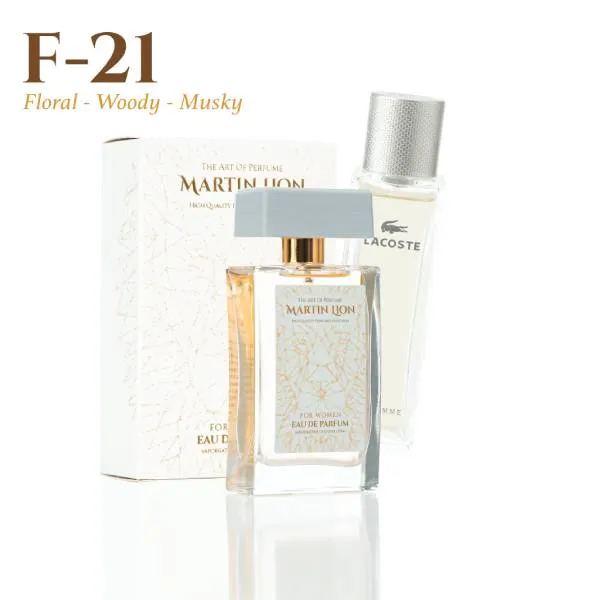 Martin Lion F21 - Inspiracion Lacoste Classic - EDP 50 ML (M)