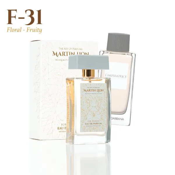 Martin Lion F31 - Inspiracion Dolce Gabbana Anthology L'Imperatrice 3 - EDP 50 ML (M)