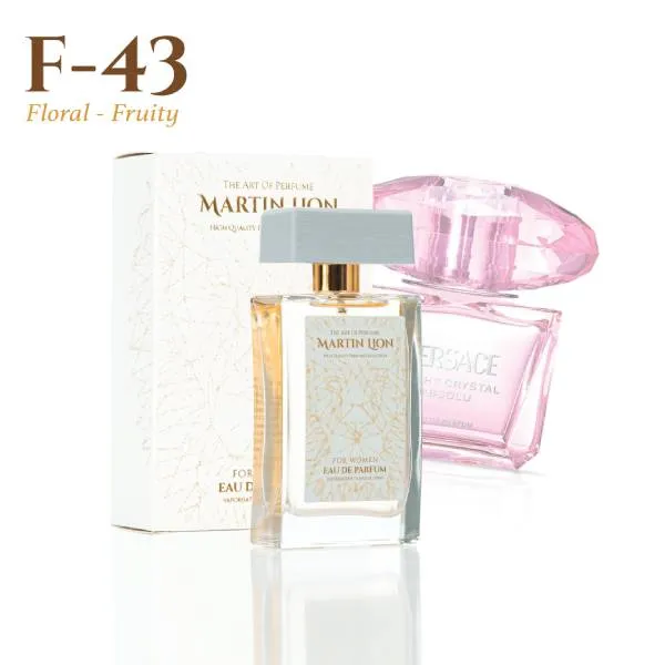 Martin Lion F43 - Inspiracion Versace Bright Crystal Absolu - EDP 50 ML (M)