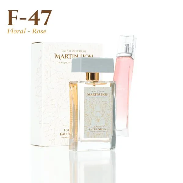 Martin Lion F47 - Inspiracion Givenchy Very Irresistible L'Eau en Rose - EDP 50 ML (M)