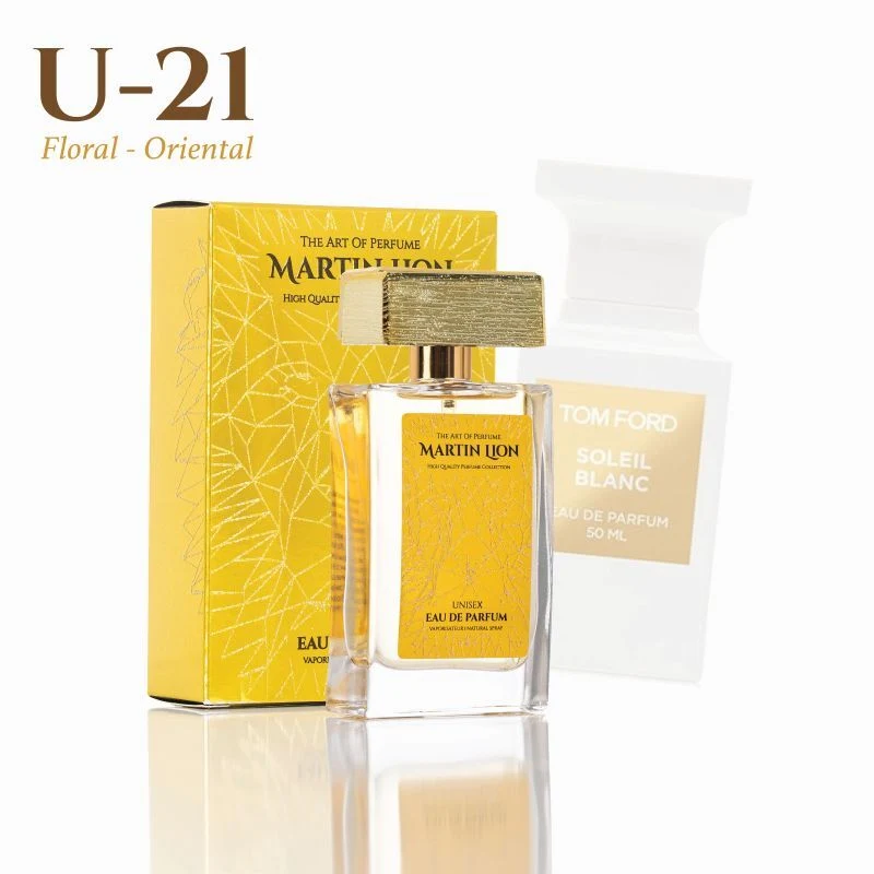 Martin Lion U21 - Inspiracion Tom Ford Soleil Blanc - EDP 50 ML