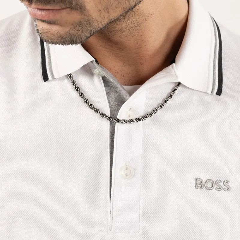 Hugo Boss Roestvrij Staal Zilverkleurige Heren Ketting HBJ1580839