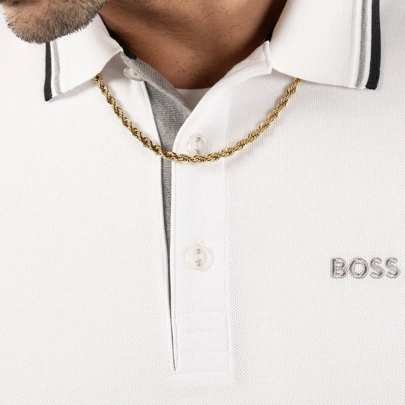Hugo Boss Roestvrij Staal Goudkleurige Heren Ketting HBJ1580840
