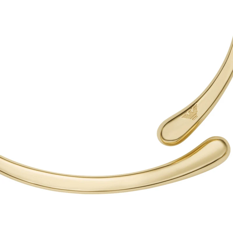 Emporio Armani Iconic Trend Brass Women's Necklace EGS3336710