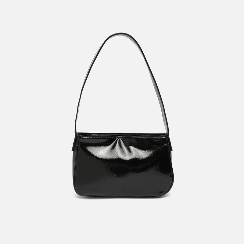 Zolu bolso de hombro de fiesta pequeño con detalle flor ED.