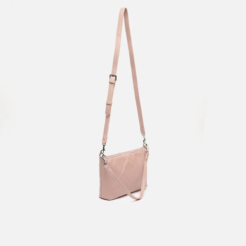 Erin bolso bandolera pequeño acolchado con doble asa ED.