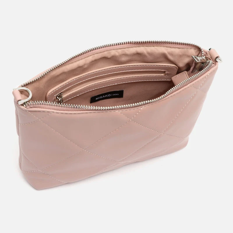 Erin bolso bandolera pequeño acolchado con doble asa ED.