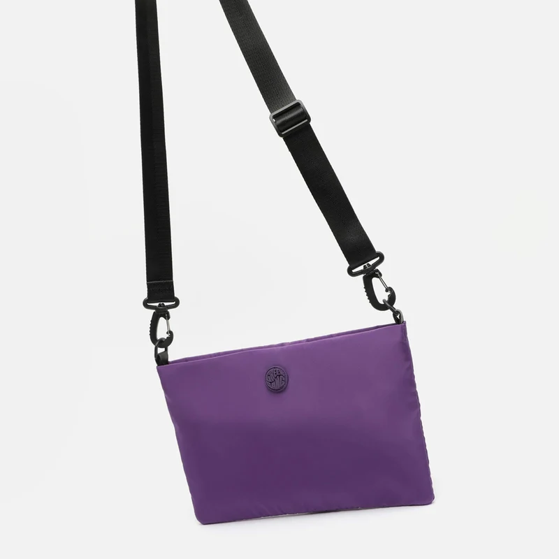 Kradi-R bolso bandolera en nylon reciclado ED.
