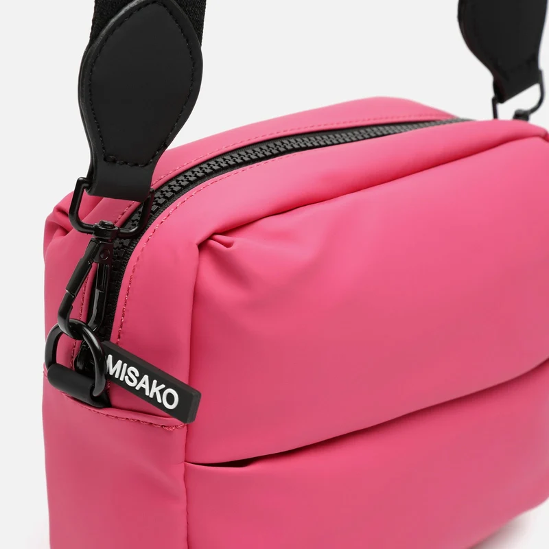 Poofi bolso bandolera pequeño acolchado en nylon ED.