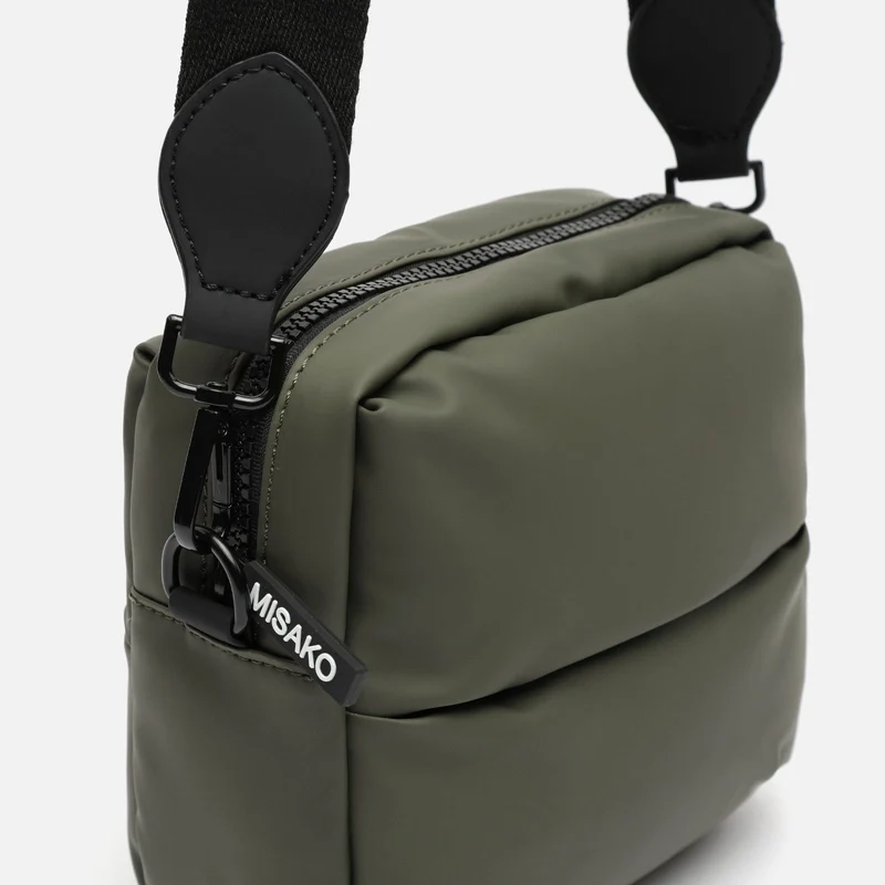 Poofi bolso bandolera pequeño acolchado en nylon ED.
