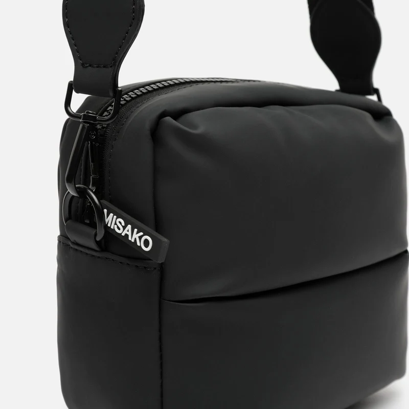 Poofi bolso bandolera pequeño acolchado en nylon ED.