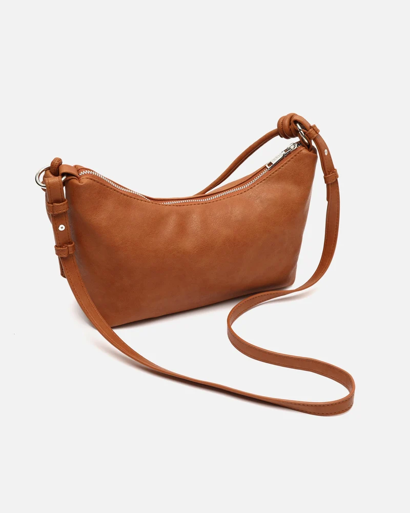 Clau bolso de hombro pequeño con asa bandolera extraíble
