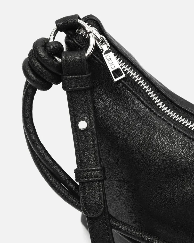 Clau bolso de hombro pequeño con asa bandolera extraíble