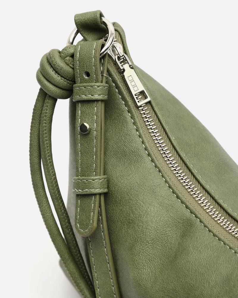 Clau bolso de hombro pequeño con asa bandolera extraíble