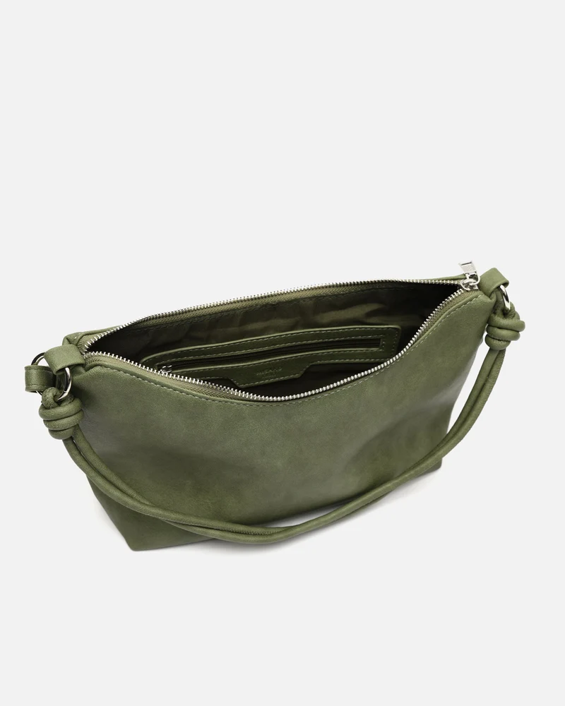 Clau bolso de hombro pequeño con asa bandolera extraíble