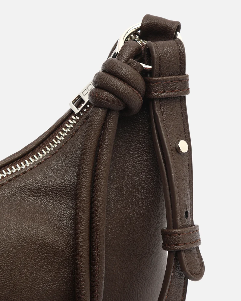 Clau bolso de hombro pequeño con asa bandolera extraíble