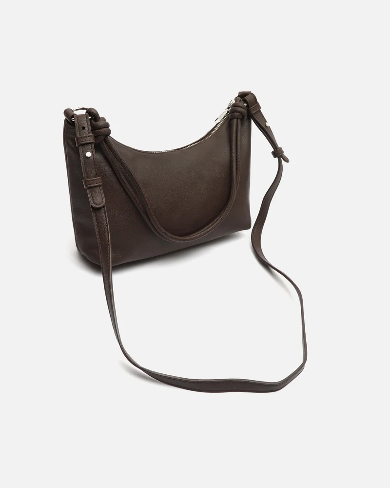 Clau bolso de hombro pequeño con asa bandolera extraíble