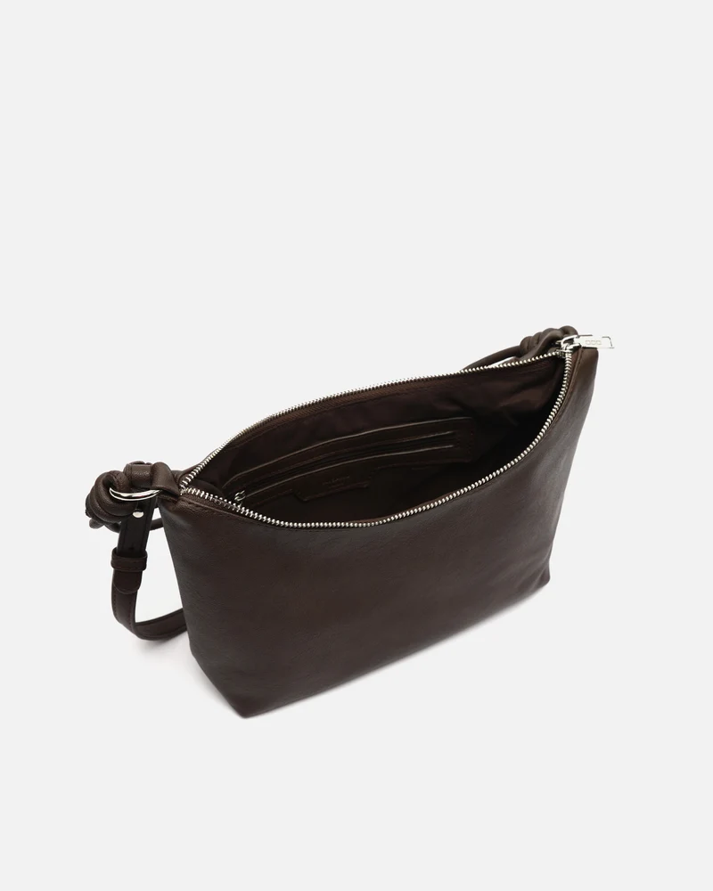 Clau bolso de hombro pequeño con asa bandolera extraíble