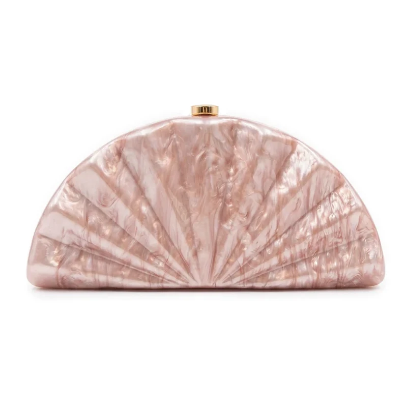 Clutch Fania Rosado