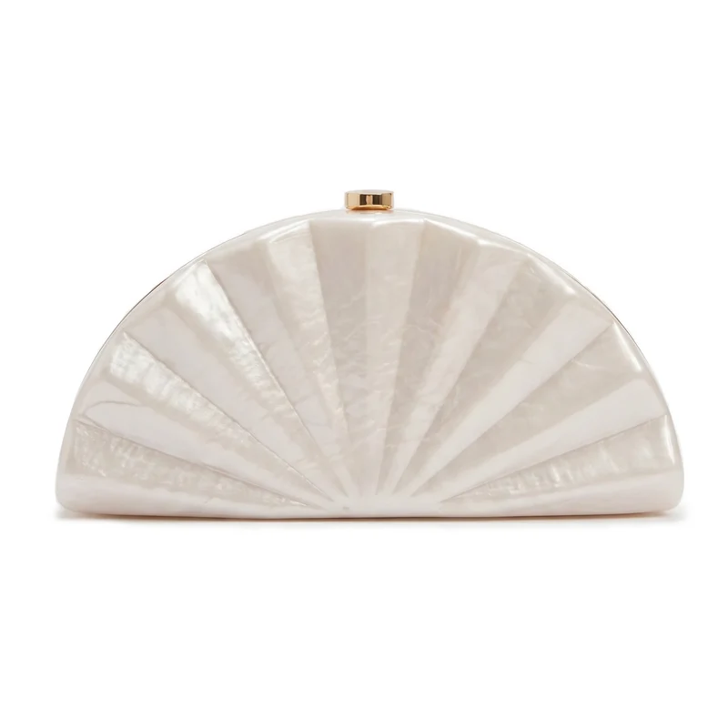 Clutch Fania Blanco
