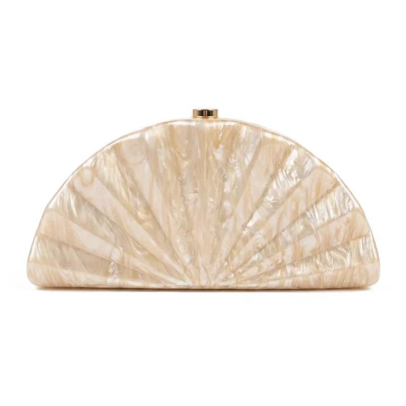 Clutch Fania Beige