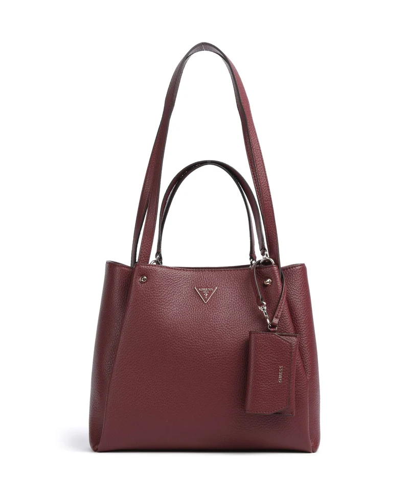 Guess Lorella Girlfriend Bolso de mano merlot