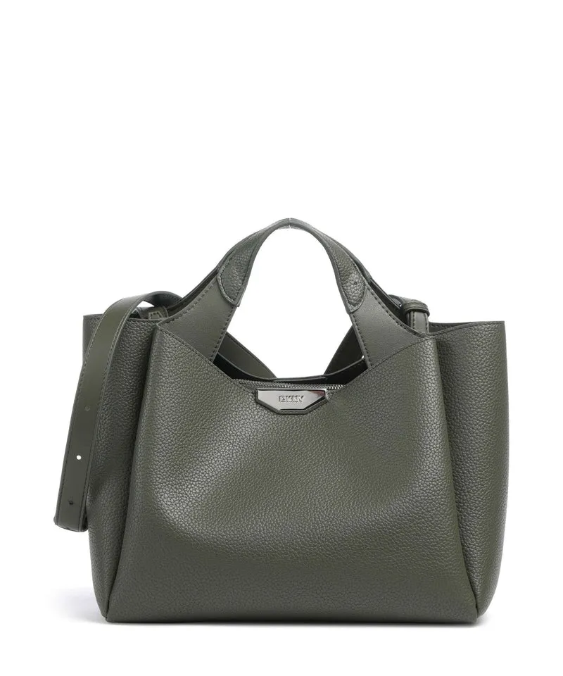 DKNY Willa Bolso de mano army green