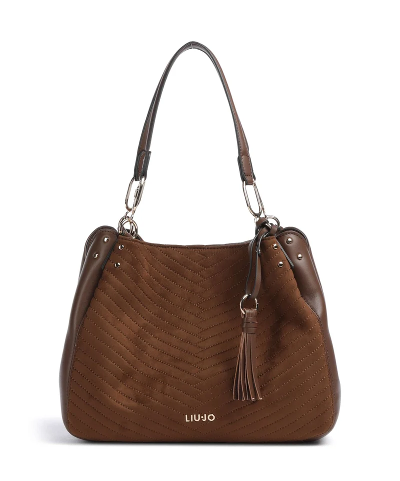Liu Jo Cirry M Bolsa shopping tabacco