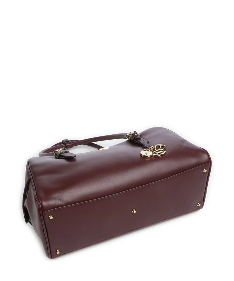 Lauren Ralph Lauren Marcy Bolso de hombro dark garnet