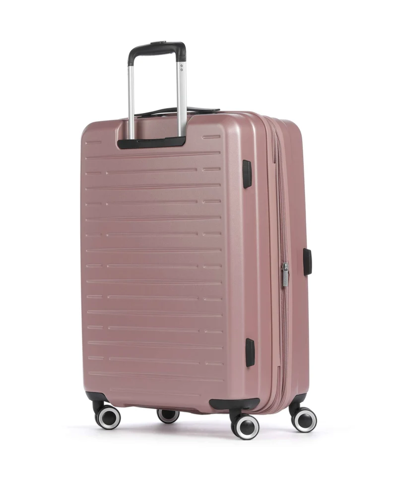 American Tourister Aerojoy Juego de maletas (4 ruedas) metallic rose