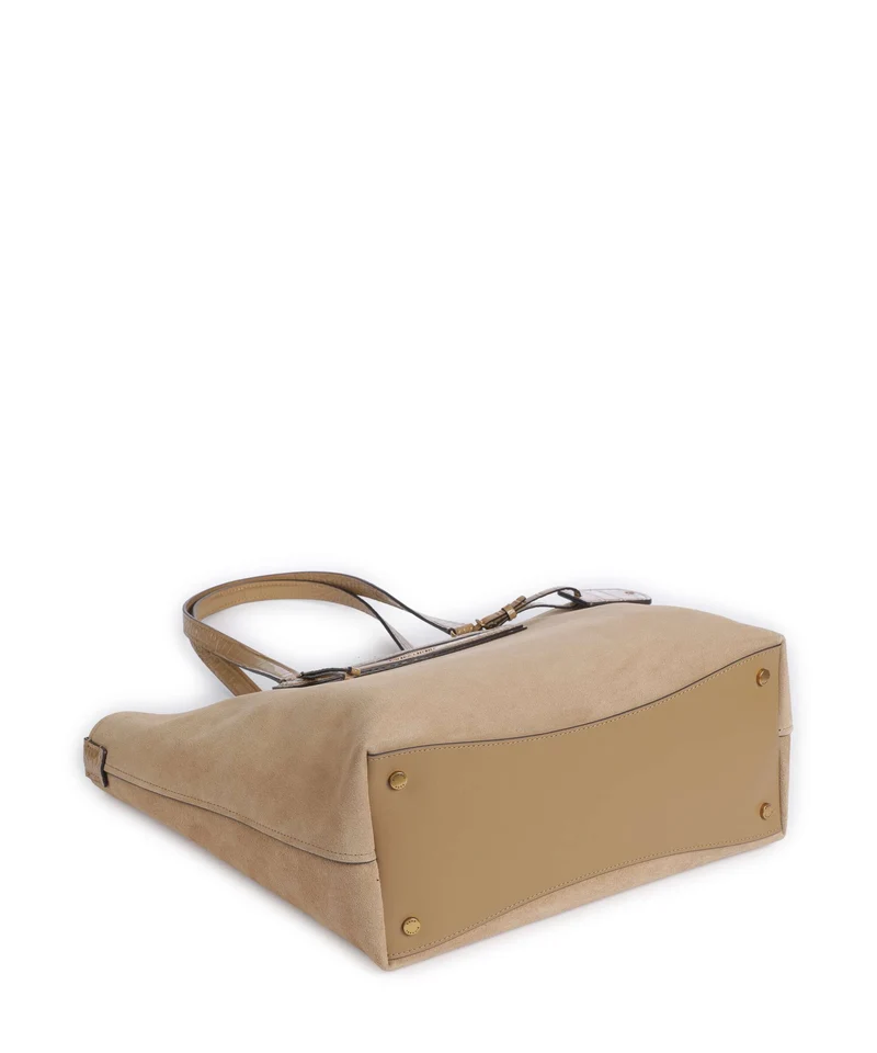 Michael Kors Jet Set Travel XL Bolsa shopping burnt khaki