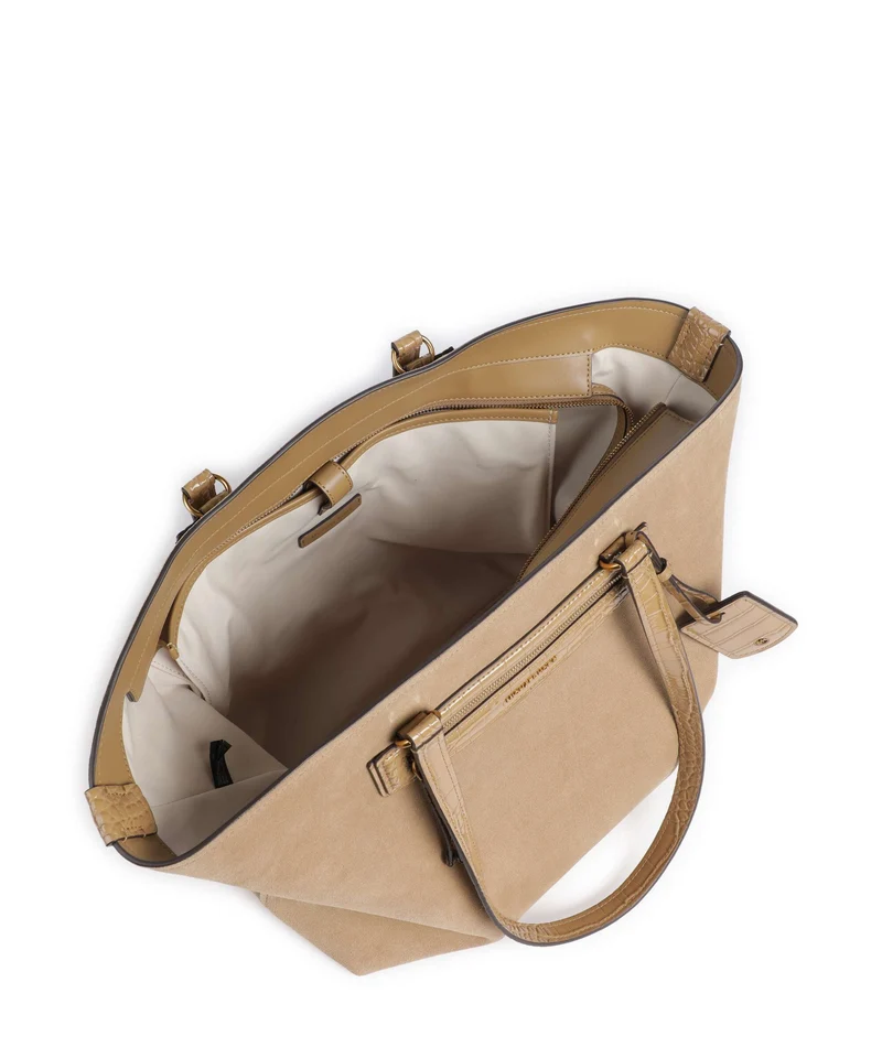 Michael Kors Jet Set Travel XL Bolsa shopping burnt khaki