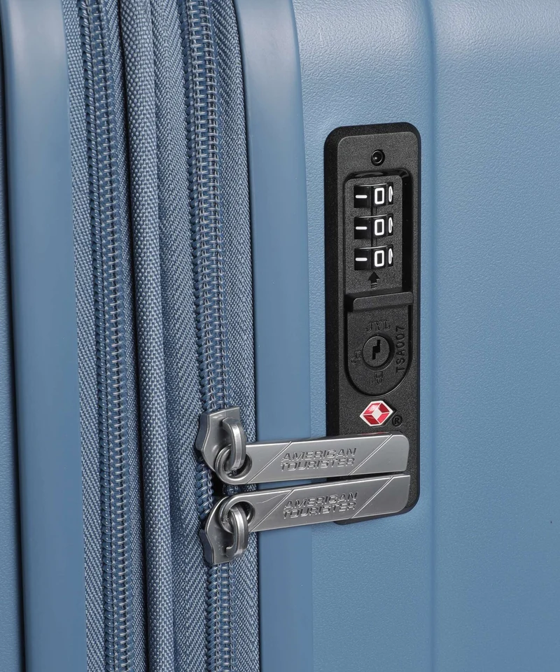 American Tourister Aerojoy Juego de maletas (4 ruedas) coronet blue
