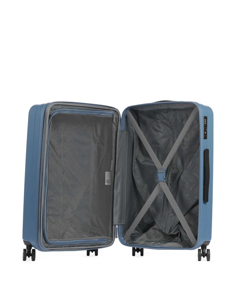American Tourister Aerojoy Juego de maletas (4 ruedas) coronet blue