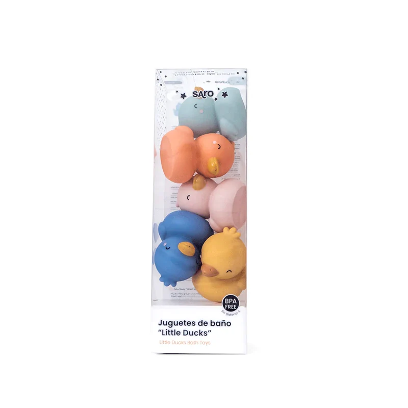 Set de juguetes de baño Little Ducks · Saro