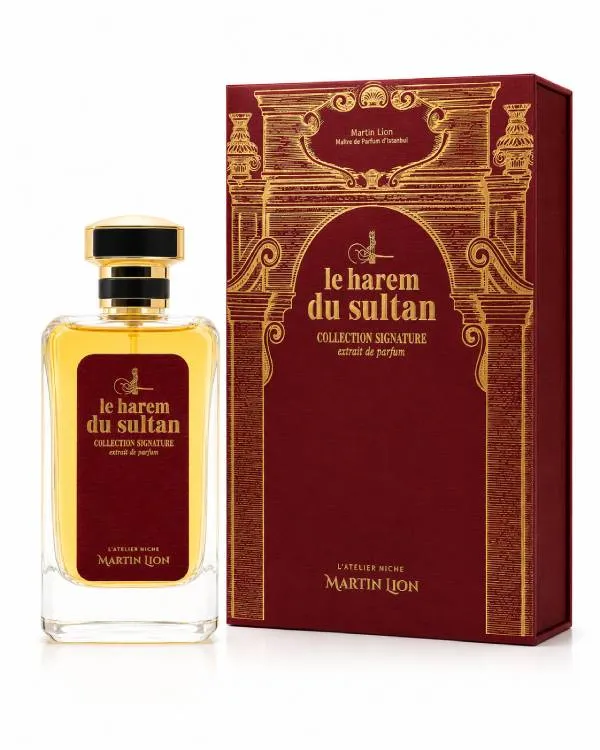 Martin Lion Signature Le Harem du Sultan Extrait de Parfum 100 ML (U)