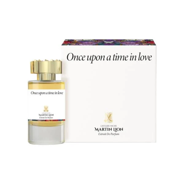 Martin Lion Once Upon a Time in Love Extrait de Parfum 50 ML (U)