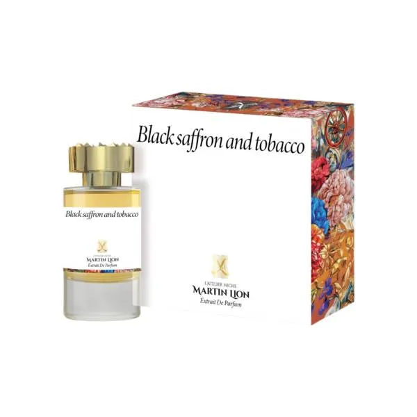 Martin Lion Black Saffron and Tobacco Extrait de Parfum 50 ML (U)