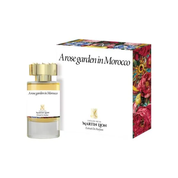 Martin Lion A Rose Garden in Morocco Extrait de Parfum 50 ML (U)