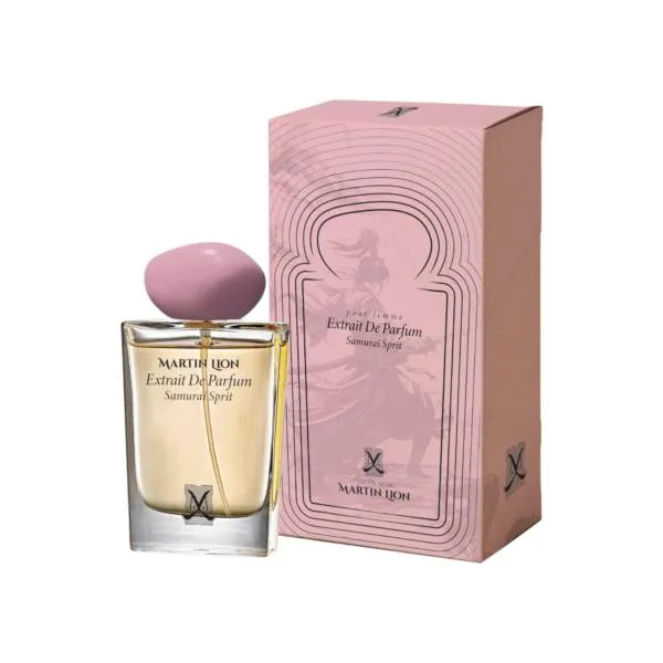 Martin Lion Legends Samurai Sprit Pour Femme Extrait de Parfum 50 ML (M)